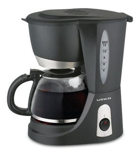 Cafetera Semiautomatica Winco W1932 1.2 Lts 12 Pocillos