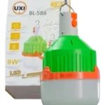 foco galponero Lámpara De Emergencia Recargable Usb Pórtátil 25w