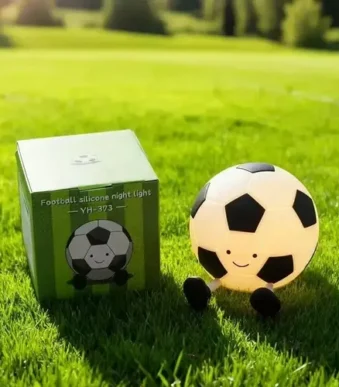 VELADOR LAMPARA DE ESCRITORIO PELOTA DE FUTBOL YH373
