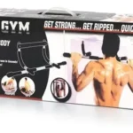 Barra Ejercicio Dominadas Puerta Fitness Gym 5 En 1 JS-G339