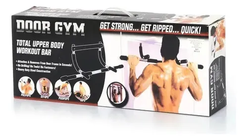 Barra Ejercicio Dominadas Puerta Fitness Gym 5 En 1 JS-G339