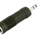adaptador microfono 6.5 a 3.5