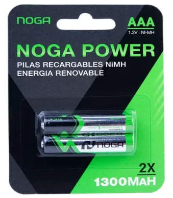 PILA-AAA-RECARGABLE-NOGA-1300-MAH-BLISTER-X2