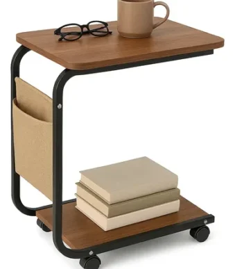 MESA AUXILIAR REGULABLE 40X30X60CM CF-4030