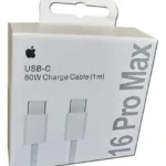 CABLE TIPO C A TIPO C CON LOGO IPH16