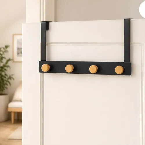 PERCHERO PARA PUERTA DE HIERRO Y MADERA WWM04 PERCHERO PARA PUERTA DE HIERRO Y MADERA WWM04