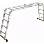Escalera Multipropósito 4x4 4mts Nebraska Neem0404