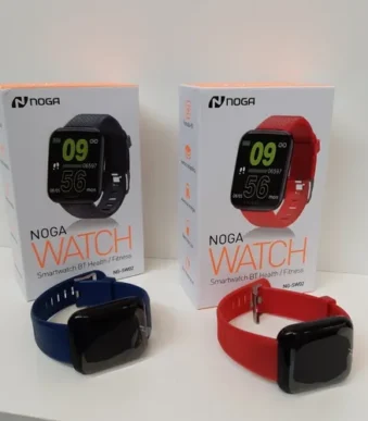 RELOJ SMART WATCH NOGA NET NG-SW02 ROJO