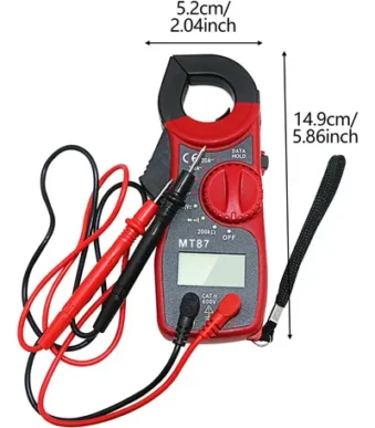 TESTER CON MULTIMETRO DIGITAL MT87