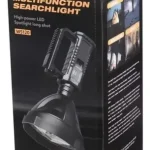 Linterna Reflector Led W5120 Recargable Busca Huellas