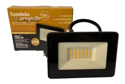 REFLECTOR 20W LED candela calido (6844)