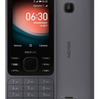 Nokia 6300 4G 4 GB  charcoal 512 MB RAM