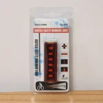 luz de bici recargable modelo w06