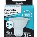 DICROICA LED 5W BLANCA FRIA CANDELA (6811)