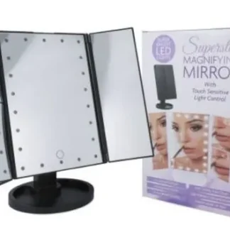 Espejo Táctil Con Luz Led 35 X 28.5 X 11.5 xr-568