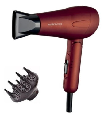 W190-SECADOR DE PELO WINCO con difusor