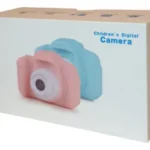 Camara De Fotos Compacta Para Niños Con Juegos Rosa modz-02