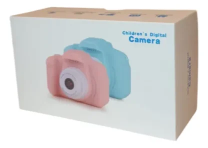 Camara De Fotos Compacta Para Niños Con Juegos Rosa modz-02