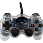 JOYSTICK SEISA ANALOGICO SJ-703 PC 703 TRANSPARENTE