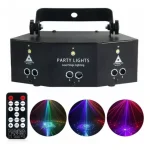 laser estroboscopico colores 9 luces