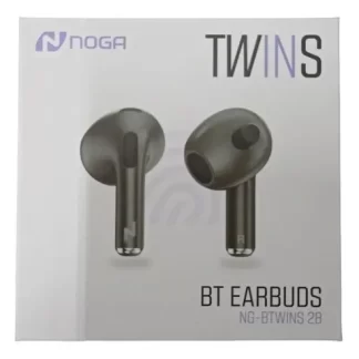Auriculares Inalambricos Bluetooth Ng-btwins 28 Pro Con Base NEGRO
