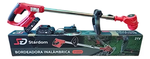 Bordeadora Cortadora De Cesped Inalambrica 21v 2 Baterias stardom sd2009 Bordeadora Cortadora De Cesped Inalambrica 21v 2 Baterias stardom sd2009