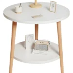 MESA DE CAFE REDONDA 40X40X50CM CF-4040C