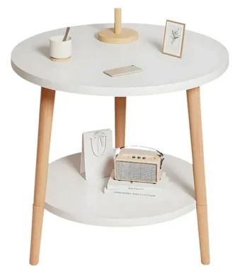 MESA DE CAFE REDONDA 40X40X50CM CF-4040C