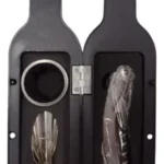 set para descorchar vino con presentacion en botellla cod 790