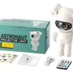 Astronauta Proyector Galaxia Estrellas Bluetooth Parlante