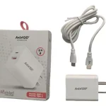 cargador mixor realidad 6,4 am cable separado cabezal usb + tipo c + cable c a c