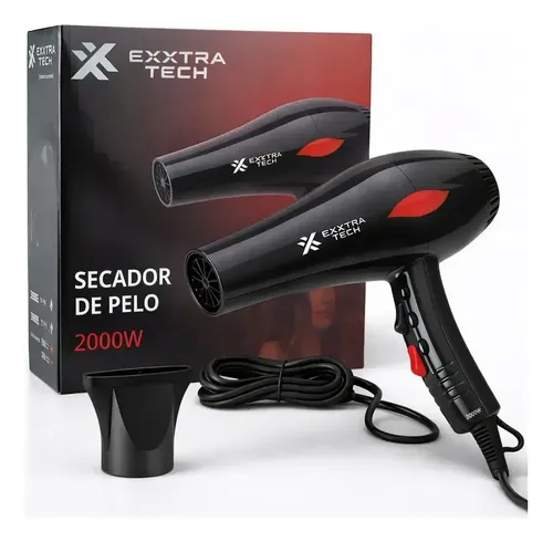 SECADOR DE PELO EXXTRATECH SP-204 SECADOR DE PELO EXXTRATECH SP-204