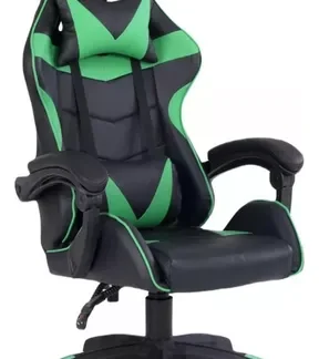 silla gamer dinax verde