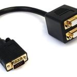 bifurcador vga