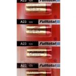 PILA A23 FULL BLISTER X5