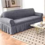 FUNDA ELÁSTICA CUBRE SOFA TALLA M PARA SILLONES DE 145 A 185CM - DL2314