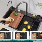 Bacha inteligente multifuncion sink dl1073