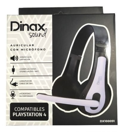 auricular dinax pc dx-100047