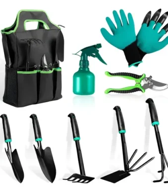 SET DE HERRAMIENTAS PARA JARDINERIA KR-64488