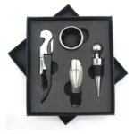 set para descorchar vino con vertedor mod 798