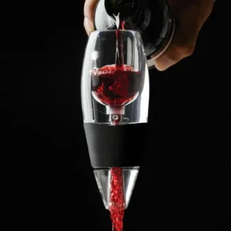 Decantador Para Vino Oxigenador Aireador Con Base Deco
