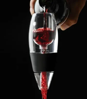 Decantador Para Vino Oxigenador Aireador Con Base Deco