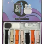 COMBO RELOJ CON 7 MALLAS + AURICULAR BLUETHOOT S1000PRO