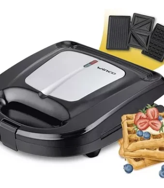 W340-SANDWICHERA 3 EN 1 WINCO