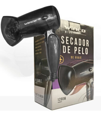 W191-SECADOR DE PELO WINCO de viaje