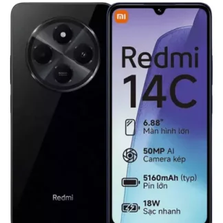 celular xiaomi 14c 256 de rom 4 gb de ram sin descuento