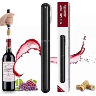 abridor de vino sacacorcho a presion