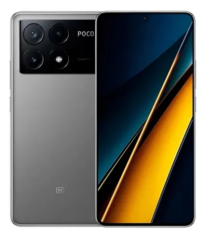 CELULAR XIAOMI POCO X6 PRO 8/256GB GRAY (sin descuento)