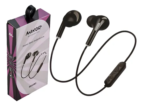 AURICULAR NUQUERO DEPORTIVO MANOS LIBRES MIXOR SEGURO
