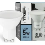 DICROICA LED GU10 5W CALIDA TREFI
